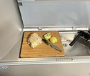 YES CAMPERVAN Bamboo Chopping Board for the VW T7 California Ocean/Coast